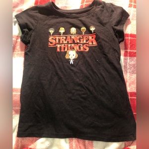 Kids STRANGER THINGS shirt || CONTACT BEFORE PURCHASING 💕